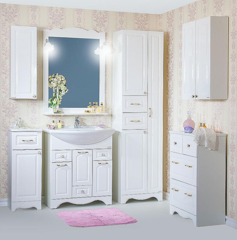 Подвесной шкаф Бриклаер Анна 32 L 4627125411526 Белый глянцевый, купить, цена, заказать, магазин, доставка, скидка, промокод, купить, цена, заказать, магазин, доставка, скидка, промокод