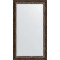 Зеркало Evoform Exclusive Floor 207х117 BY 6180 с фацетом в багетной раме - Состаренное дерево с орнаментом 120, купить, цена, заказать, магазин, доставка, скидка, промокод, купить, цена, заказать, магазин, доставка, скидка, промокод