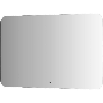 Зеркало Defesto Opti 120x80 DF 2810RH с подсветкой 38W-4500К/ИК - выключатель/Нейтральный белый свет