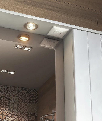 Зеркало со шкафом Vigo Diana 70 R z.DIA.70.R.El с подсветкой Белое