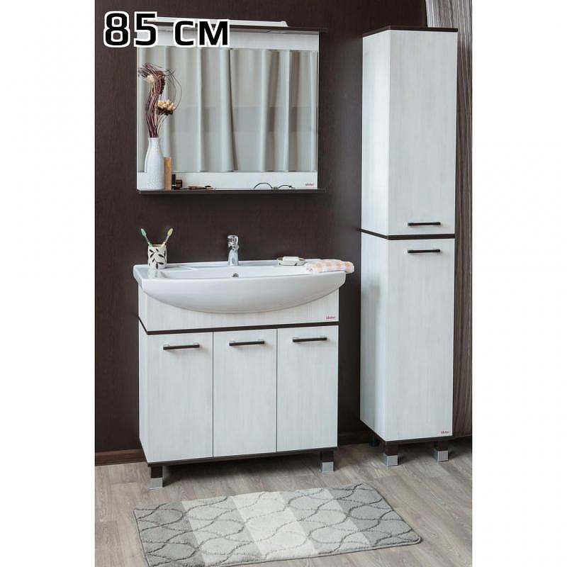 Шкаф пенал Sanflor Толедо 32 R Н0000001272 Венге Орегон, купить, цена, заказать, магазин, доставка, скидка, промокод, купить, цена, заказать, магазин, доставка, скидка, промокод