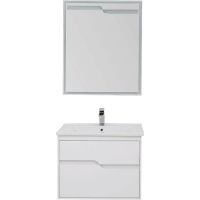 Комплект мебели для ванной Aquanet Модена 75 199306 Белый глянец, купить, цена, заказать, магазин, доставка, скидка, промокод, купить, цена, заказать, магазин, доставка, скидка, промокод