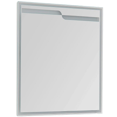 Комплект мебели для ванной Aquanet Модена 75 199306 Белый глянец