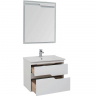 Комплект мебели для ванной Aquanet Модена 75 199306 Белый глянец, купить, цена, заказать, магазин, доставка, скидка, промокод, купить, цена, заказать, магазин, доставка, скидка, промокод