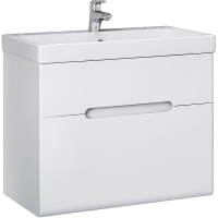 Тумба под раковину Jorno Moduo Slim 60 Mod.01.60/P/W подвесная Белый глянец, купить, цена, заказать, магазин, доставка, скидка, промокод, купить, цена, заказать, магазин, доставка, скидка, промокод