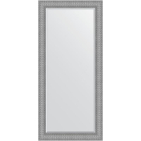 Зеркало Evoform Exclusive 167х77 BY 3942 с фацетом в багетной раме - Серебряная кольчуга 88, купить, цена, заказать, магазин, доставка, скидка, промокод, купить, цена, заказать, магазин, доставка, скидка, промокод
