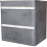 Тумба под раковину Style Line Атлантика Люкс Plus 60 СС-00002279 подвесная Темный бетон, купить, цена, заказать, магазин, доставка, скидка, промокод, купить, цена, заказать, магазин, доставка, скидка, промокод
