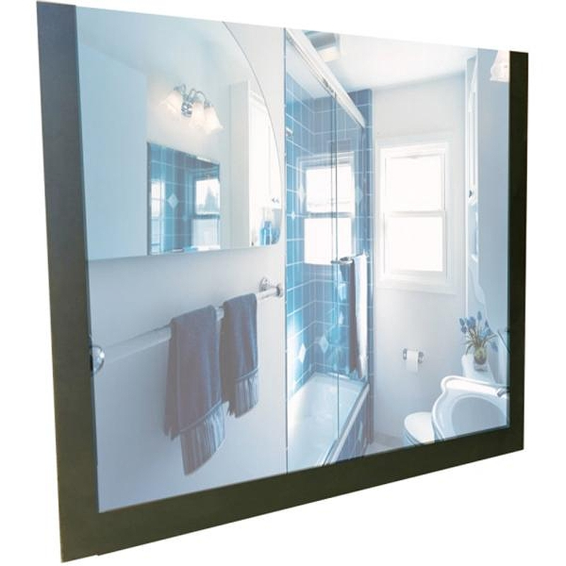 Зеркало Mixline Сура 80 539944 Серое, купить, цена, заказать, магазин, доставка, скидка, промокод, купить, цена, заказать, магазин, доставка, скидка, промокод