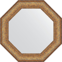 Зеркало Evoform Octagon 54х54 BY 3760 в багетной раме - Медный эльдорадо 73, купить, цена, заказать, магазин, доставка, скидка, промокод, купить, цена, заказать, магазин, доставка, скидка, промокод