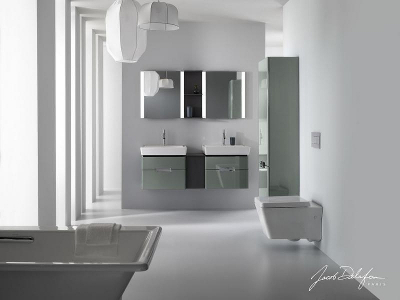 Тумба под раковину Jacob Delafon Reve 60 EB1134-G80 подвесная Светло-коричневая