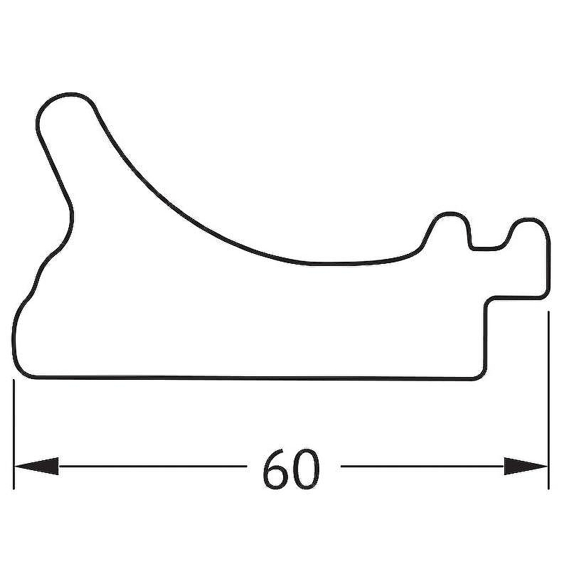 Зеркало Evoform Octagon 61x61 BY 7431 в багетной раме - Белый с серебром 60, купить, цена, заказать, магазин, доставка, скидка, промокод, купить, цена, заказать, магазин, доставка, скидка, промокод