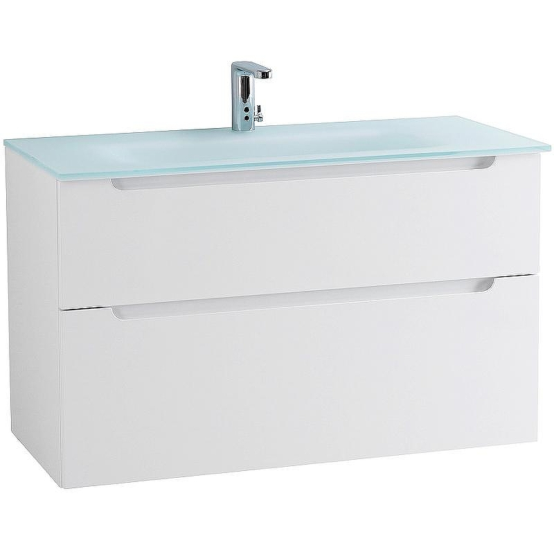 Тумба под раковину BelBagno Etna-H60 100 ETNA-H60-1000-2C-SO-BL-P подвесная Bianco Lucido, купить, цена, заказать, магазин, доставка, скидка, промокод, купить, цена, заказать, магазин, доставка, скидка, промокод