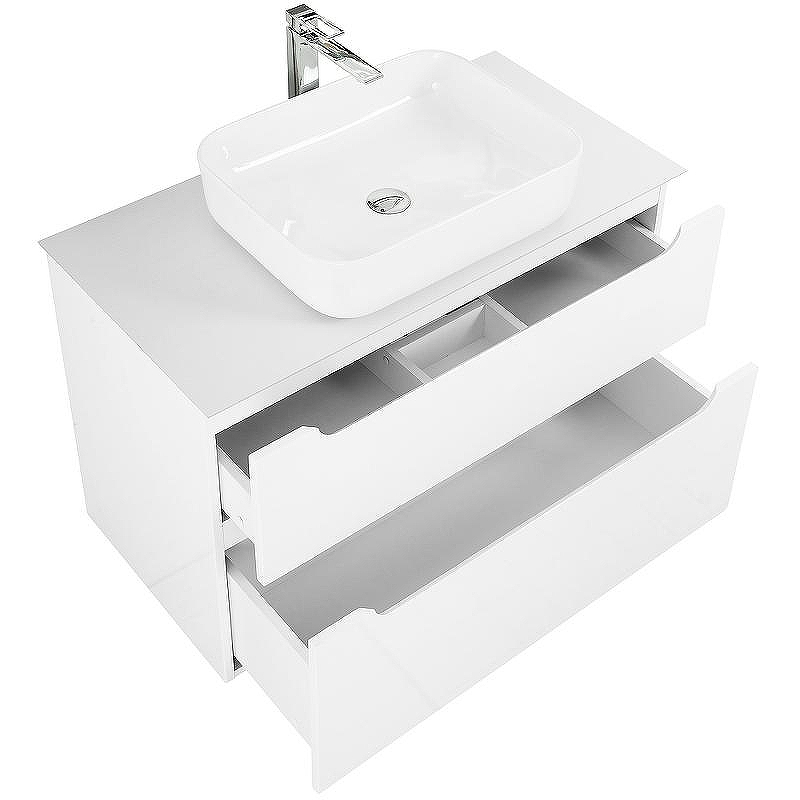 Тумба под раковину BelBagno Etna-H60 100 ETNA-H60-1000-2C-SO-BL-P подвесная Bianco Lucido, купить, цена, заказать, магазин, доставка, скидка, промокод, купить, цена, заказать, магазин, доставка, скидка, промокод