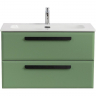 Тумба под раковину Cezares Eco-Cer-N 80 ECO-CER-N-800-2C-SO-PS-P подвесная Фисташковый Софт без ручек, купить, цена, заказать, магазин, доставка, скидка, промокод, купить, цена, заказать, магазин, доставка, скидка, промокод