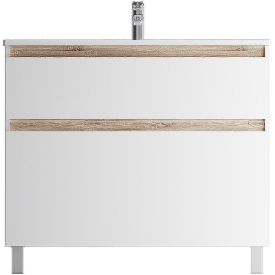 Тумба под раковину AM.PM X-Joy 100 M85AFSX1002WG Белый глянец