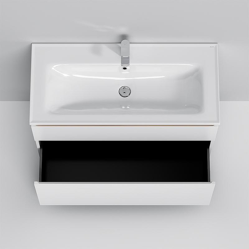 Тумба под раковину AM.PM X-Joy 100 M85AFSX1002WG Белый глянец, купить, цена, заказать, магазин, доставка, скидка, промокод, купить, цена, заказать, магазин, доставка, скидка, промокод