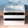 Тумба под раковину AM.PM X-Joy 100 M85AFSX1002WG Белый глянец, купить, цена, заказать, магазин, доставка, скидка, промокод, купить, цена, заказать, магазин, доставка, скидка, промокод