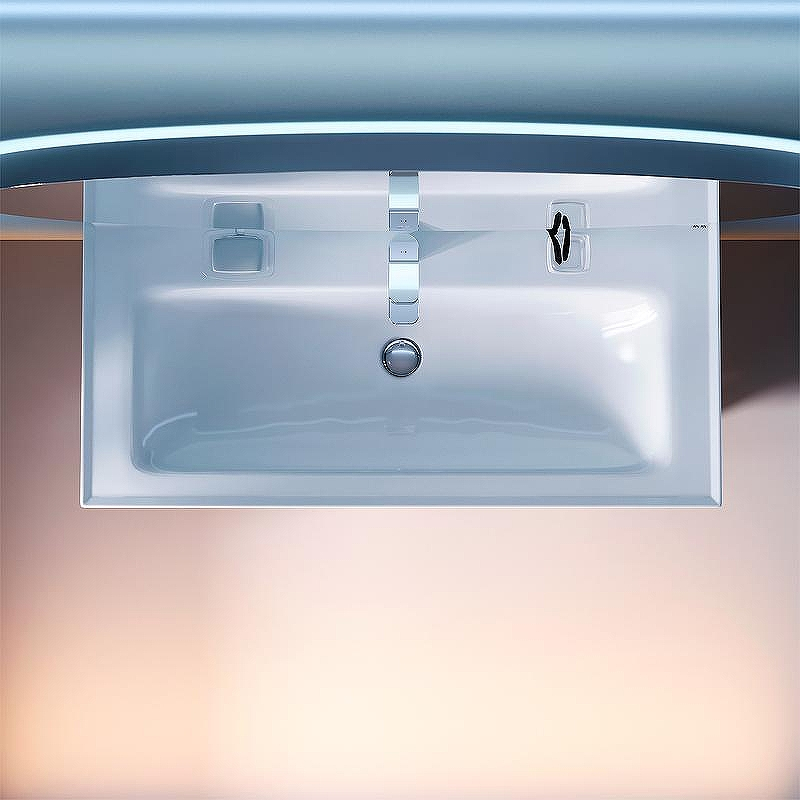 Тумба под раковину AM.PM X-Joy 100 M85AFSX1002WG Белый глянец, купить, цена, заказать, магазин, доставка, скидка, промокод, купить, цена, заказать, магазин, доставка, скидка, промокод