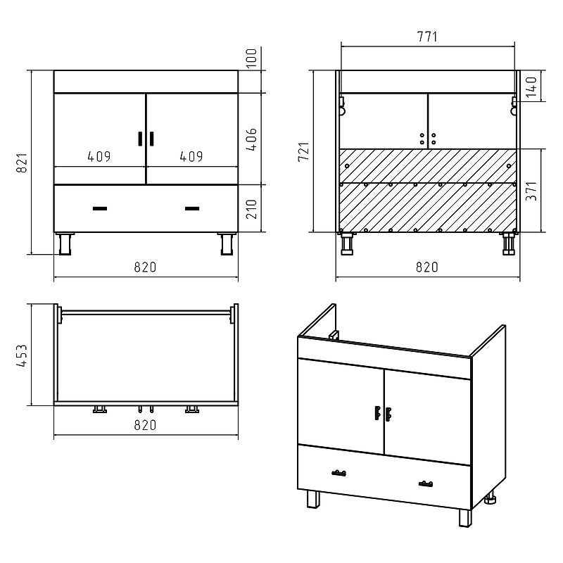 Тумба с раковиной Misty Дива 85 УТ000011765 Белая, купить, цена, заказать, магазин, доставка, скидка, промокод, купить, цена, заказать, магазин, доставка, скидка, промокод