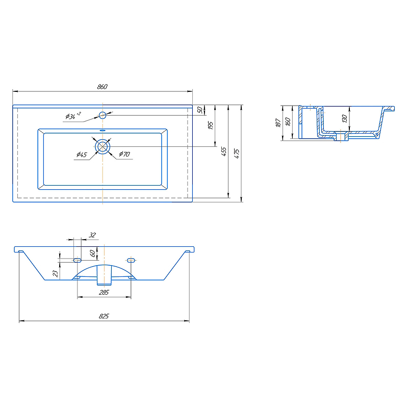 Тумба с раковиной Misty Дива 85 УТ000011765 Белая, купить, цена, заказать, магазин, доставка, скидка, промокод, купить, цена, заказать, магазин, доставка, скидка, промокод