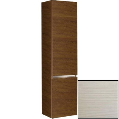 Шкаф пенал SanVit Кубэ 32 pkube с фактурой под дерево подвесной Лиственница