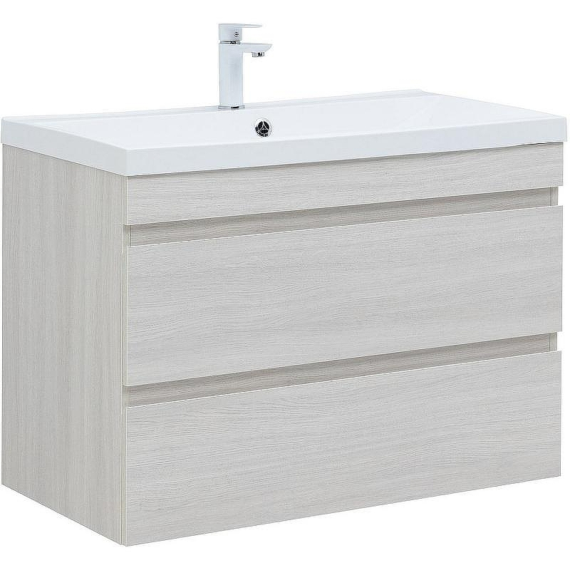 Тумба под раковину Aquanet Нота New 100 334206 подвесная Дуб холден, купить, цена, заказать, магазин, доставка, скидка, промокод, купить, цена, заказать, магазин, доставка, скидка, промокод