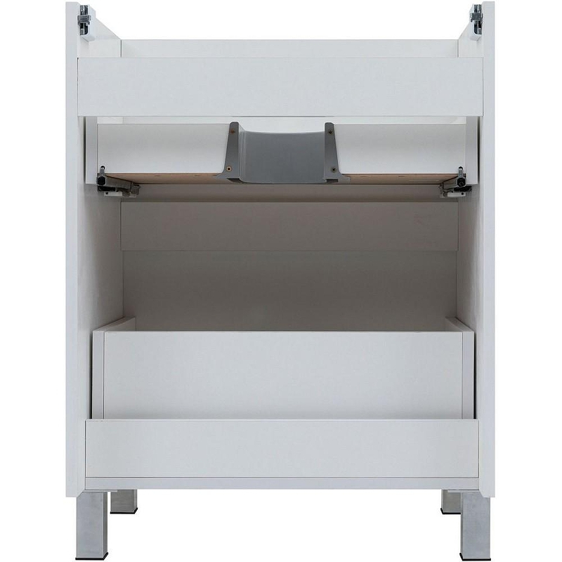 Тумба под раковину Aquanet Вега 60 344121 Белый глянец, купить, цена, заказать, магазин, доставка, скидка, промокод, купить, цена, заказать, магазин, доставка, скидка, промокод