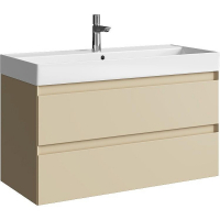 Тумба под раковину Aqwella Geometria 100 GE01102MD подвесная Морская дюна, купить, цена, заказать, магазин, доставка, скидка, промокод, купить, цена, заказать, магазин, доставка, скидка, промокод