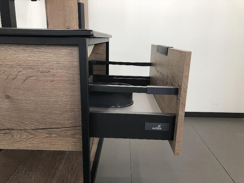 Тумба с раковиной Comforty Бонн 75 00-00001936 подвесная Дуб темный, купить, цена, заказать, магазин, доставка, скидка, промокод, купить, цена, заказать, магазин, доставка, скидка, промокод