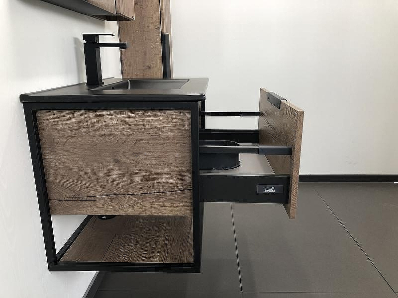 Тумба с раковиной Comforty Бонн 75 00-00001936 подвесная Дуб темный, купить, цена, заказать, магазин, доставка, скидка, промокод, купить, цена, заказать, магазин, доставка, скидка, промокод