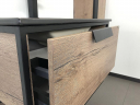 Тумба с раковиной Comforty Бонн 75 00-00001936 подвесная Дуб темный, купить, цена, заказать, магазин, доставка, скидка, промокод, купить, цена, заказать, магазин, доставка, скидка, промокод