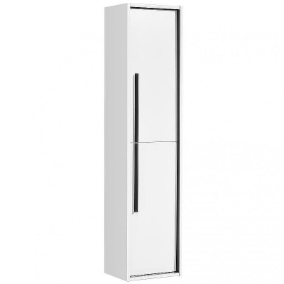 Шкаф пенал Aquaton Ривьера 30 1A239203RVX20 подвесной Белый