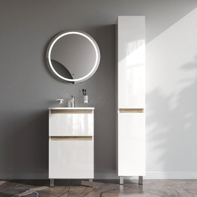 Тумба под раковину AM.PM X-joy 48 M85AFSX0502WG цвет Белый