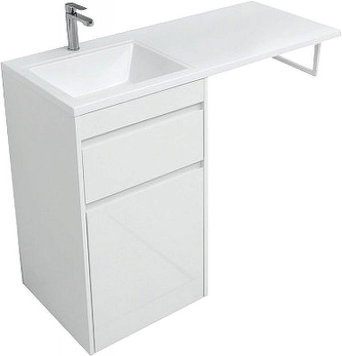 Тумба под раковину Aquanet Токио 110 239289 Белая