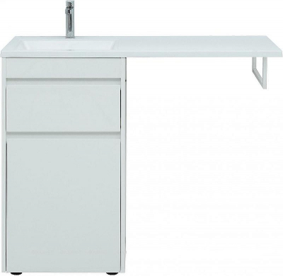 Тумба под раковину Aquanet Токио 110 239289 Белая