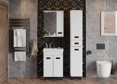 Тумба под раковину Onika Балтика 60 106139 цвет Белый