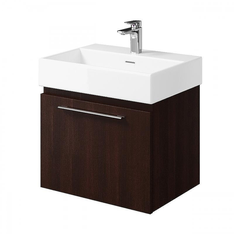 Тумба под раковину Creto Milano 60 5-1376SO подвесная Sorano, купить, цена, заказать, магазин, доставка, скидка, промокод, купить, цена, заказать, магазин, доставка, скидка, промокод