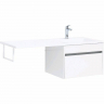 Тумба с раковиной Aquanet Токио 120 R 239213 подвесная Белая, купить, цена, заказать, магазин, доставка, скидка, промокод, купить, цена, заказать, магазин, доставка, скидка, промокод