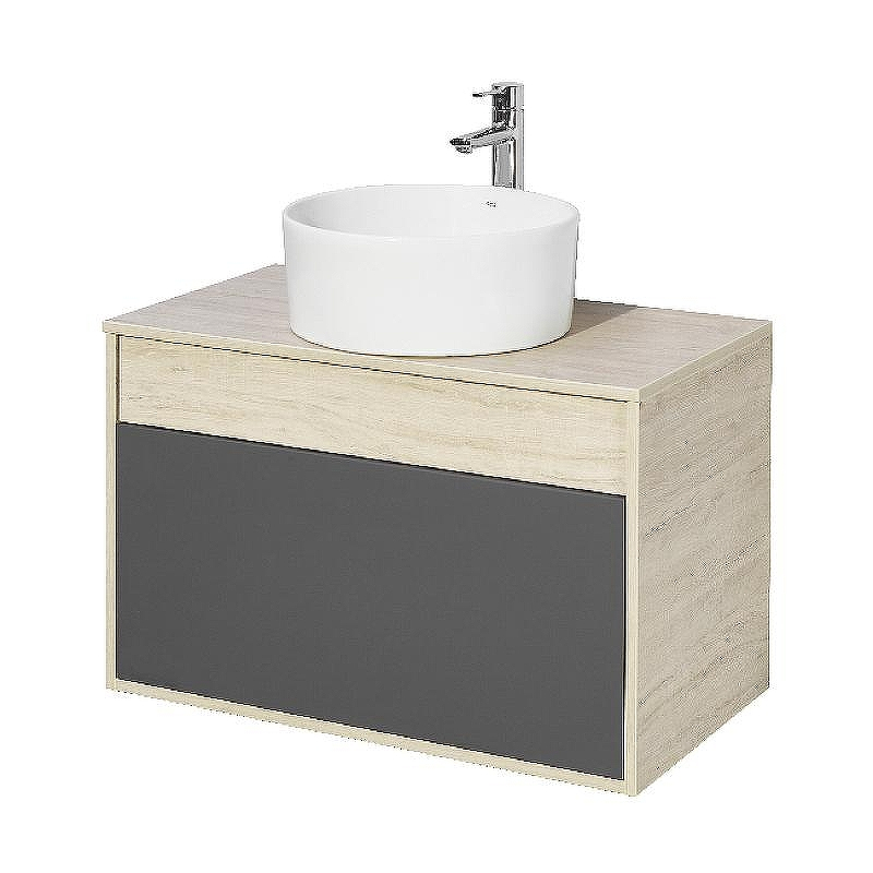 Тумба под раковину Aquaton Лофт Урбан 80 1A247601LQX60 подвесная Cерый графит Дуб орегон, купить, цена, заказать, магазин, доставка, скидка, промокод, купить, цена, заказать, магазин, доставка, скидка, промокод