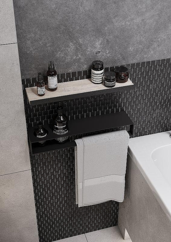 Тумба под раковину Aquaton Лофт Урбан 80 1A247601LQX60 подвесная Cерый графит Дуб орегон, купить, цена, заказать, магазин, доставка, скидка, промокод, купить, цена, заказать, магазин, доставка, скидка, промокод