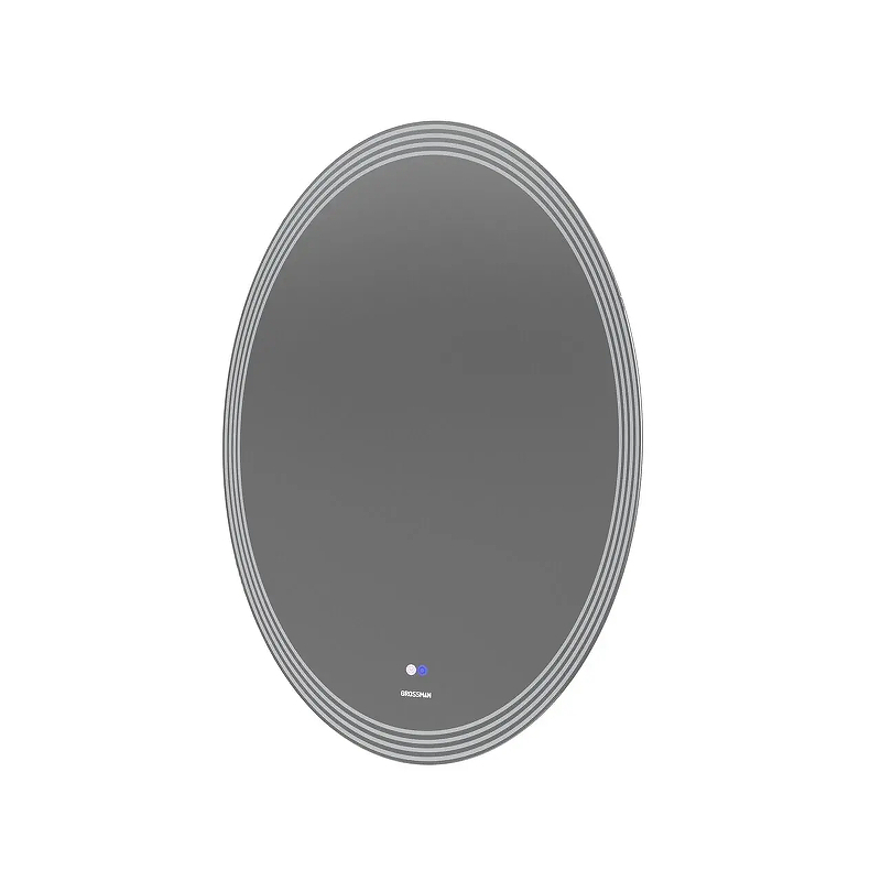 Зеркало Grossman Атрио 60 2260100 с подсветкой c сенсорным выключателем и подогревом, купить, цена, заказать, магазин, доставка, скидка, промокод, купить, цена, заказать, магазин, доставка, скидка, промокод