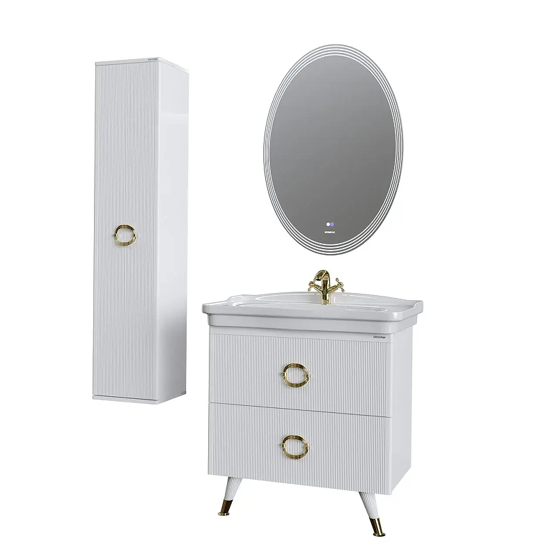 Зеркало Grossman Атрио 60 2260100 с подсветкой c сенсорным выключателем и подогревом, купить, цена, заказать, магазин, доставка, скидка, промокод, купить, цена, заказать, магазин, доставка, скидка, промокод