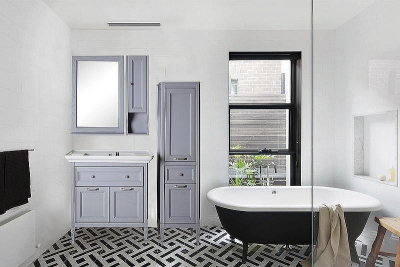 Зеркало ASB-Woodline Гранда 60 11483 Grigio