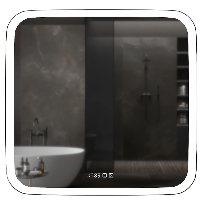 Зеркало Mixline Стив-3 70 548631 с подсветкой с сенсорным выключателем, купить, цена, заказать, магазин, доставка, скидка, промокод, купить, цена, заказать, магазин, доставка, скидка, промокод