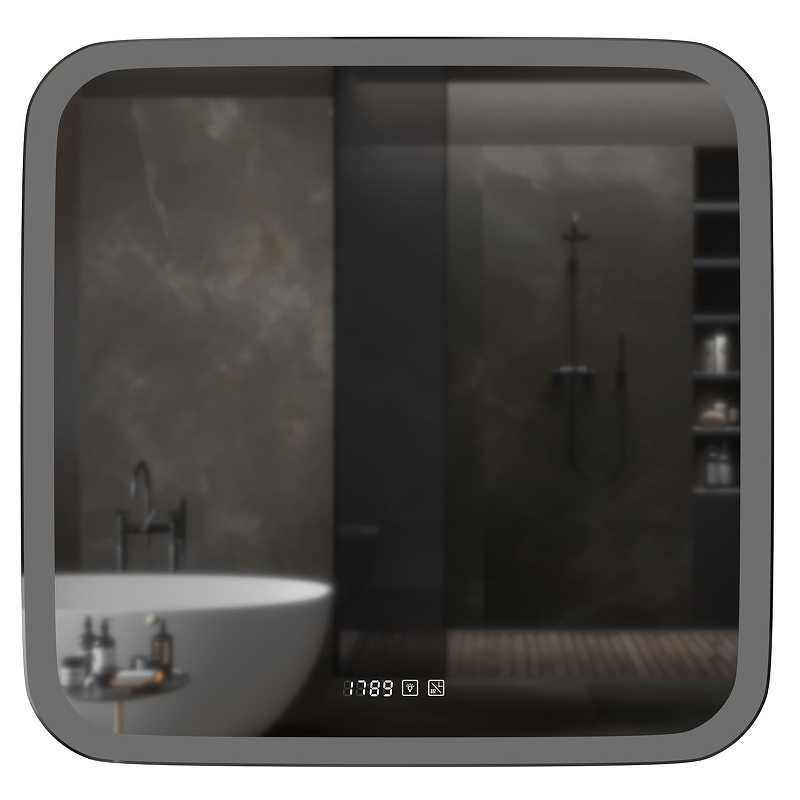 Зеркало Mixline Стив-3 70 548631 с подсветкой с сенсорным выключателем, купить, цена, заказать, магазин, доставка, скидка, промокод, купить, цена, заказать, магазин, доставка, скидка, промокод