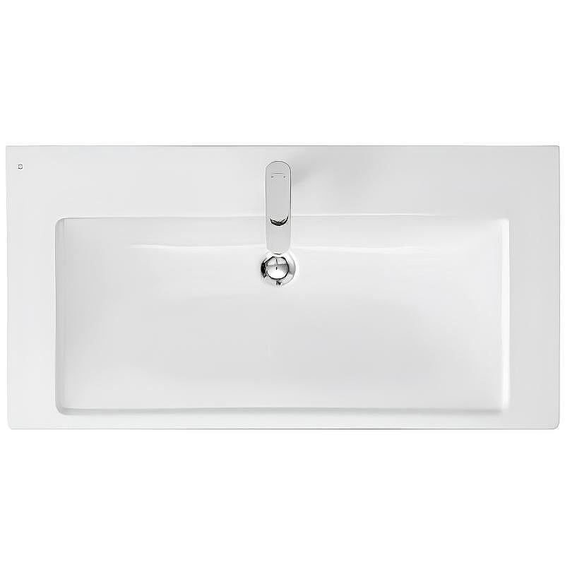 Тумба с раковиной Burgbad Eqio 93 SEYQ093F2010C001*1 подвесная Серый глянец, купить, цена, заказать, магазин, доставка, скидка, промокод, купить, цена, заказать, магазин, доставка, скидка, промокод