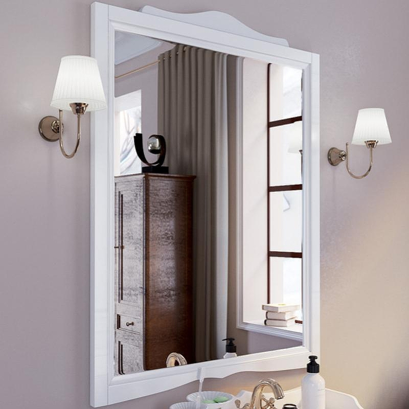 Зеркало TW Veronica Nuovo 63 VER1163-B Bianco, купить, цена, заказать, магазин, доставка, скидка, промокод, купить, цена, заказать, магазин, доставка, скидка, промокод