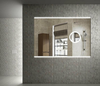 Зеркало Boheme Armadi Art Vallessi 80 542/2 с подсветкой с сенсорным выключателем