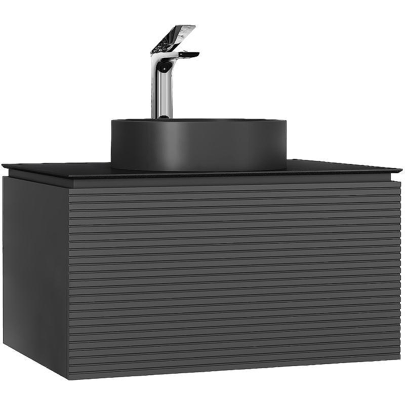 Тумба под раковину Jorno Stone 100 Stn.01.100/P/A/JR подвесная Антрацит, купить, цена, заказать, магазин, доставка, скидка, промокод, купить, цена, заказать, магазин, доставка, скидка, промокод