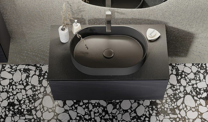 Тумба под раковину Jorno Stone 100 Stn.01.100/P/A/JR подвесная Антрацит, купить, цена, заказать, магазин, доставка, скидка, промокод, купить, цена, заказать, магазин, доставка, скидка, промокод